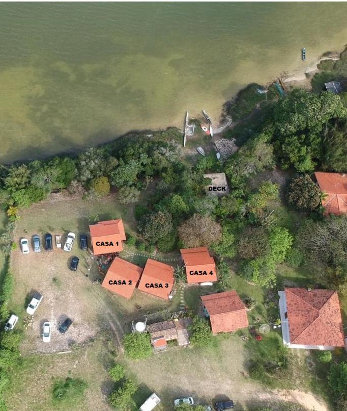Pousada Biso Finoca Ibiraquera Imbituba  Εξωτερικό φωτογραφία