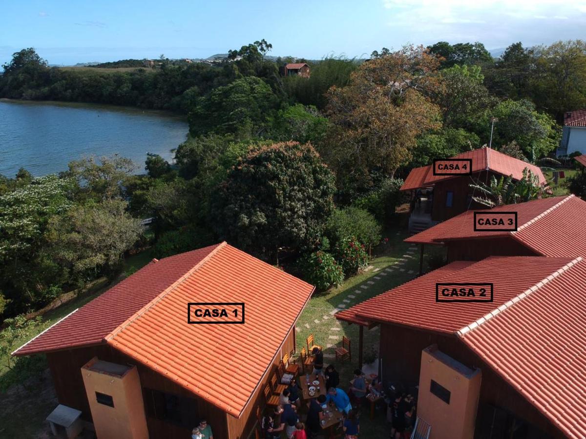 Pousada Biso Finoca Ibiraquera Imbituba  Εξωτερικό φωτογραφία